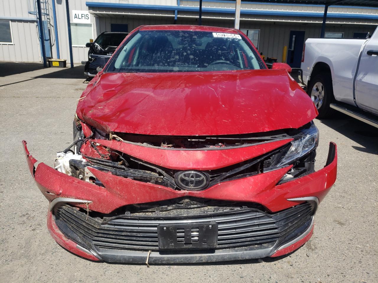 Photo 4 VIN: 4T1C11AK9PU156178 - TOYOTA CAMRY 