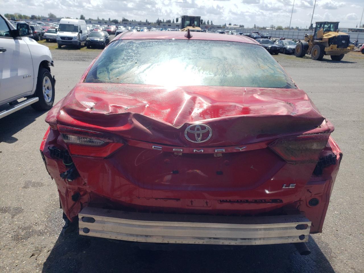 Photo 5 VIN: 4T1C11AK9PU156178 - TOYOTA CAMRY 