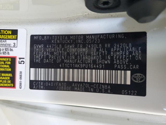 Photo 11 VIN: 4T1C11AK9PU164491 - TOYOTA CAMRY 