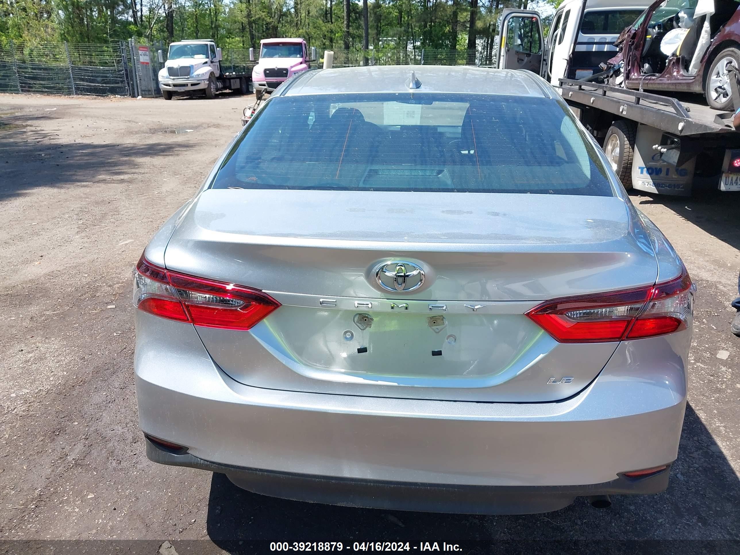 Photo 16 VIN: 4T1C11AK9PU787996 - TOYOTA CAMRY 