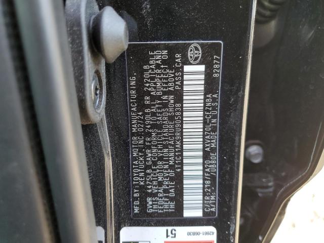 Photo 12 VIN: 4T1C11AK9RU905838 - TOYOTA CAMRY LE 