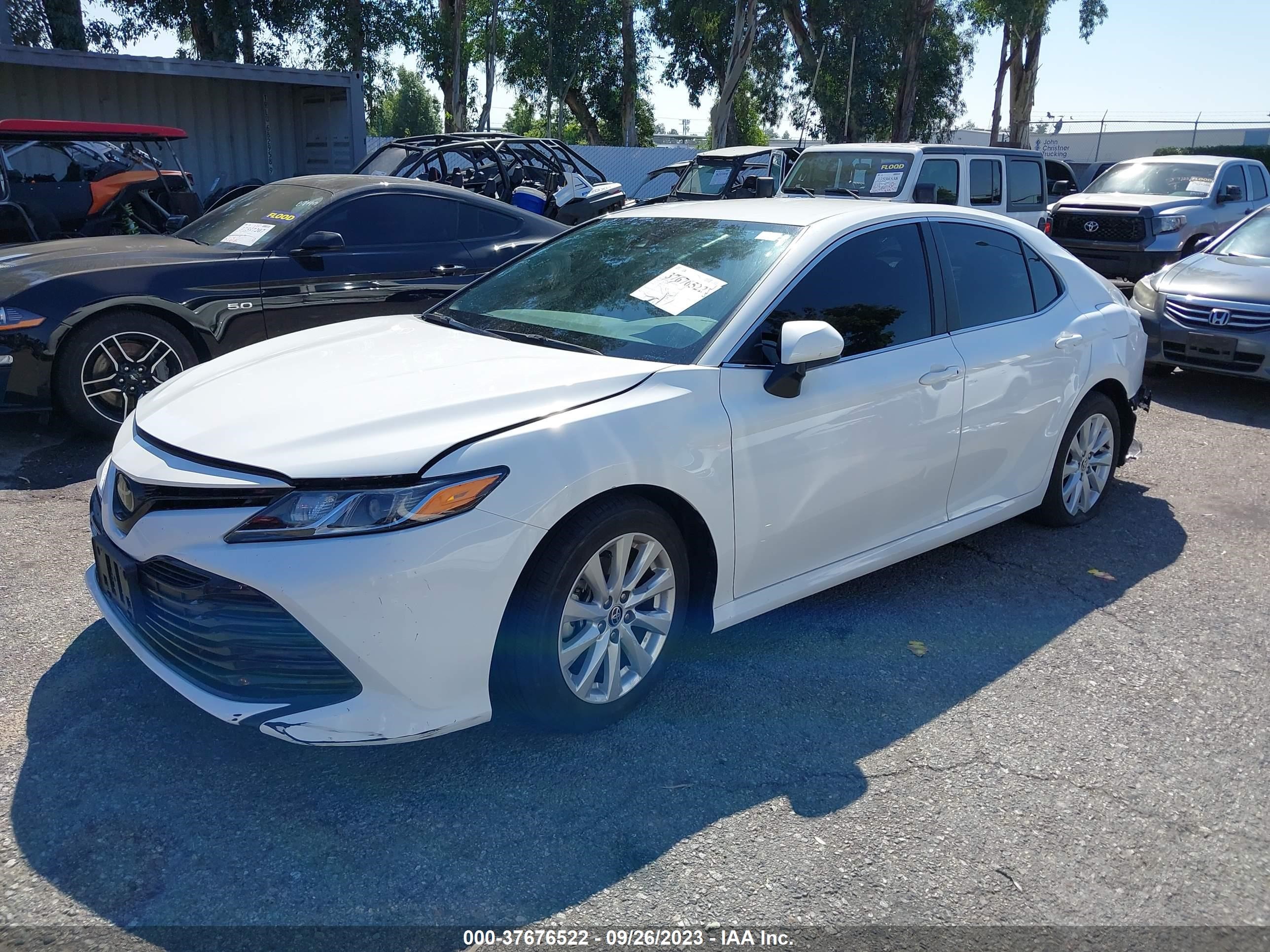 Photo 1 VIN: 4T1C11AKXLU361535 - TOYOTA CAMRY 