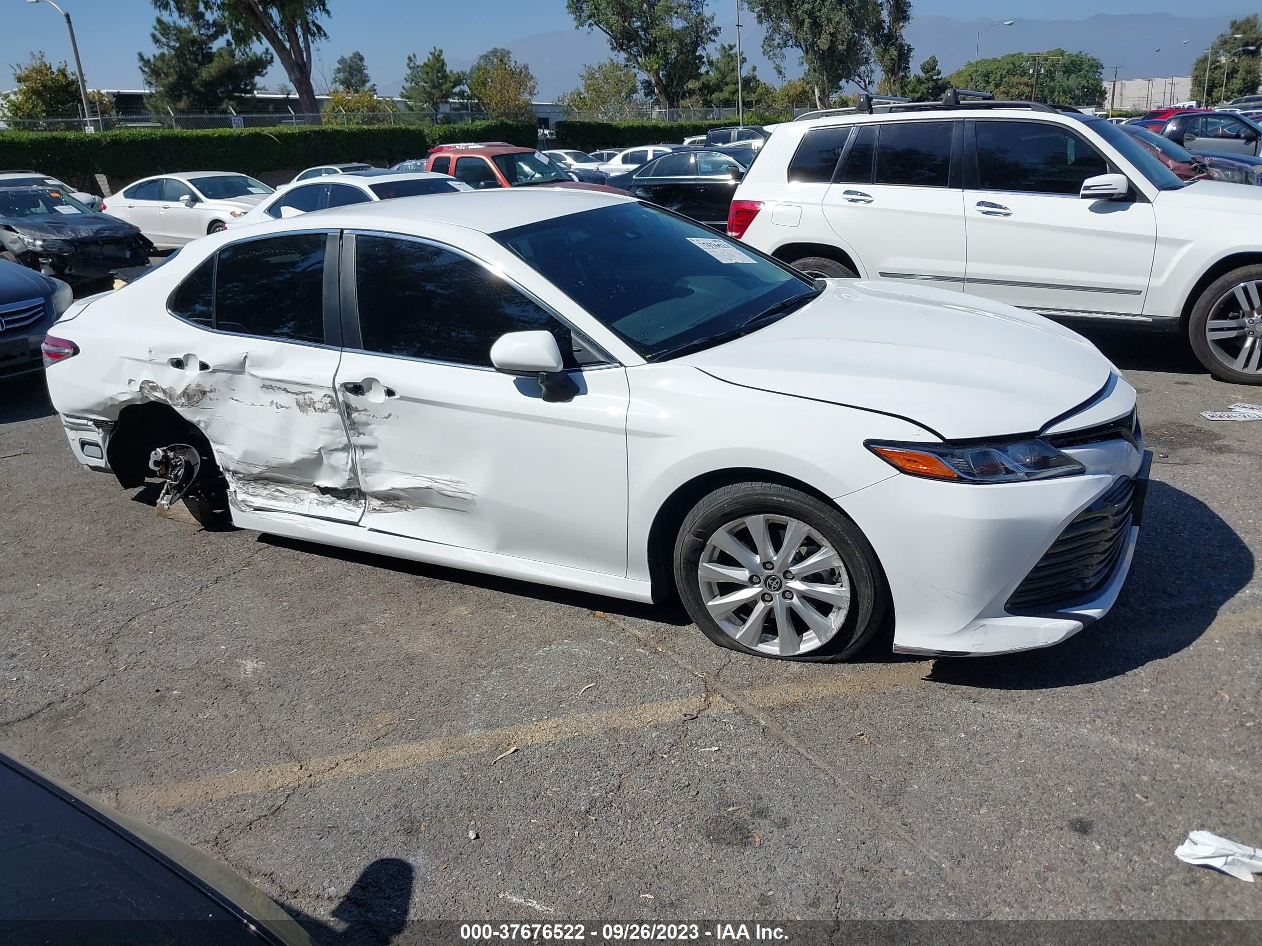 Photo 13 VIN: 4T1C11AKXLU361535 - TOYOTA CAMRY 