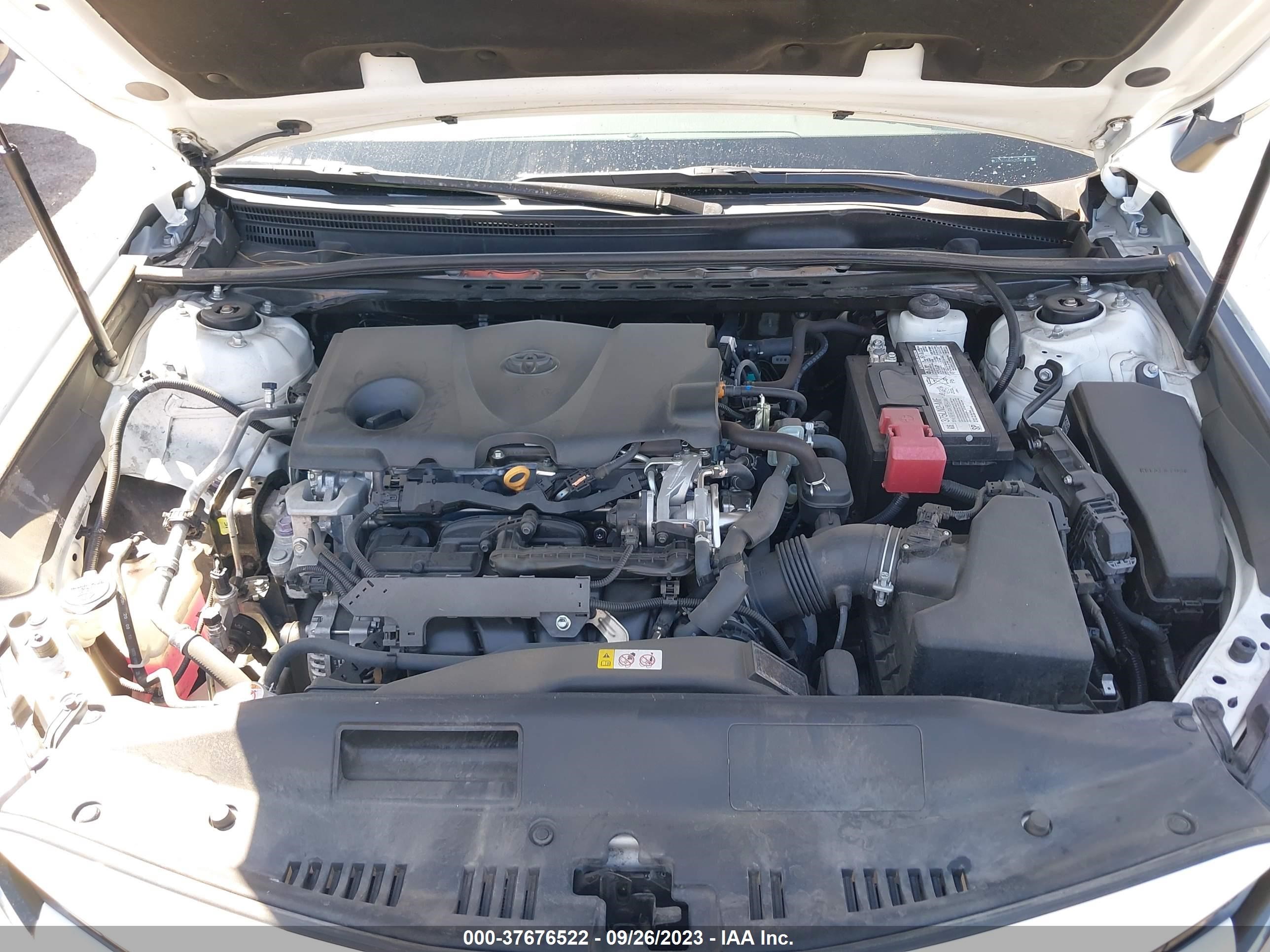 Photo 9 VIN: 4T1C11AKXLU361535 - TOYOTA CAMRY 