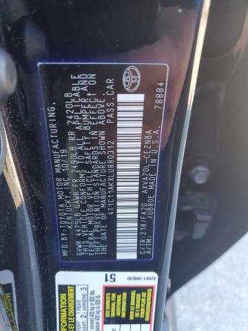 Photo 12 VIN: 4T1C11AKXLU880312 - TOYOTA CAMRY 