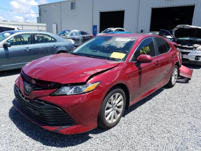 Photo 1 VIN: 4T1C11AKXLU937768 - TOYOTA CAMRY LE 