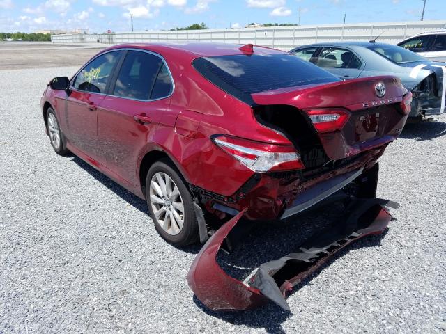 Photo 2 VIN: 4T1C11AKXLU937768 - TOYOTA CAMRY LE 