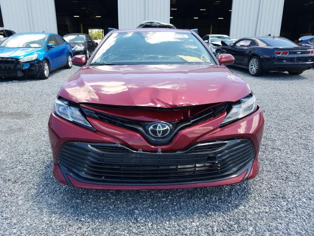 Photo 8 VIN: 4T1C11AKXLU937768 - TOYOTA CAMRY LE 