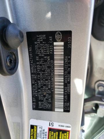 Photo 12 VIN: 4T1C11AKXMU454539 - TOYOTA CAMRY LE 