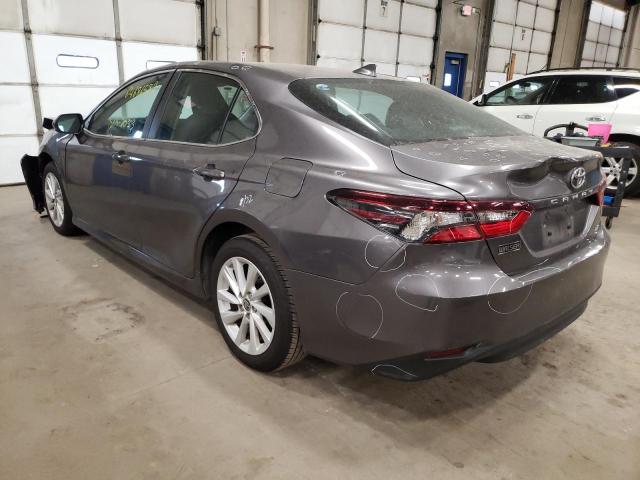 Photo 2 VIN: 4T1C11AKXMU492658 - TOYOTA CAMRY LE 