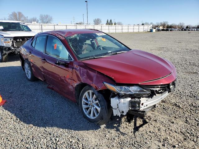 Photo 3 VIN: 4T1C11AKXMU591903 - TOYOTA CAMRY LE 