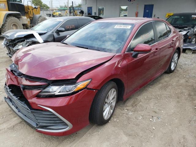 Photo 1 VIN: 4T1C11AKXNU646500 - TOYOTA CAMRY LE 