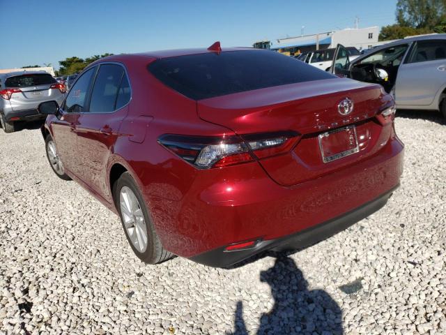 Photo 2 VIN: 4T1C11AKXNU646500 - TOYOTA CAMRY LE 