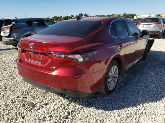 Photo 3 VIN: 4T1C11AKXNU646500 - TOYOTA CAMRY LE 