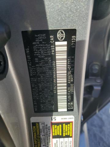 Photo 11 VIN: 4T1C11AKXNU652393 - TOYOTA CAMRY LE 