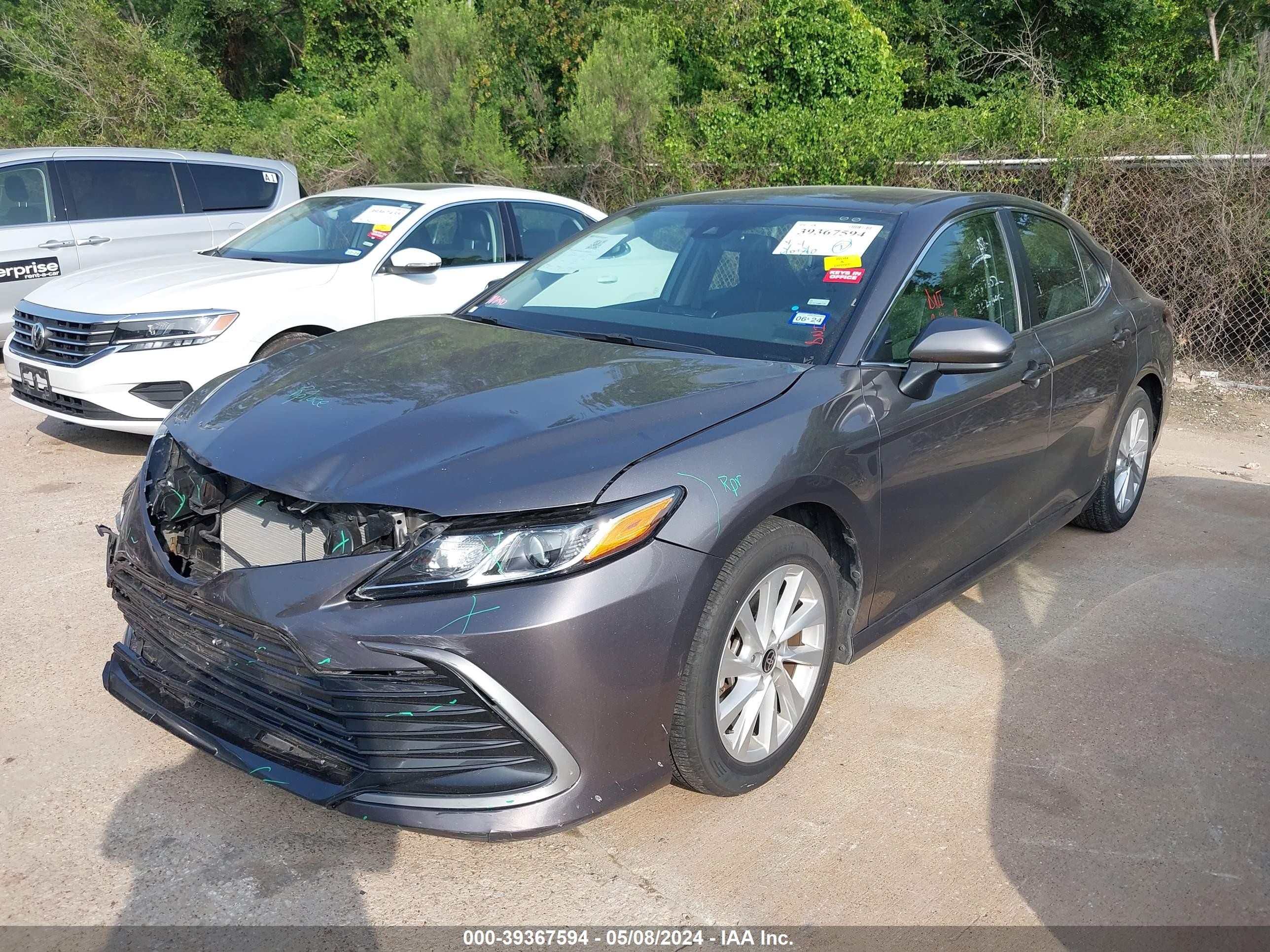 Photo 1 VIN: 4T1C11AKXPU087341 - TOYOTA CAMRY 