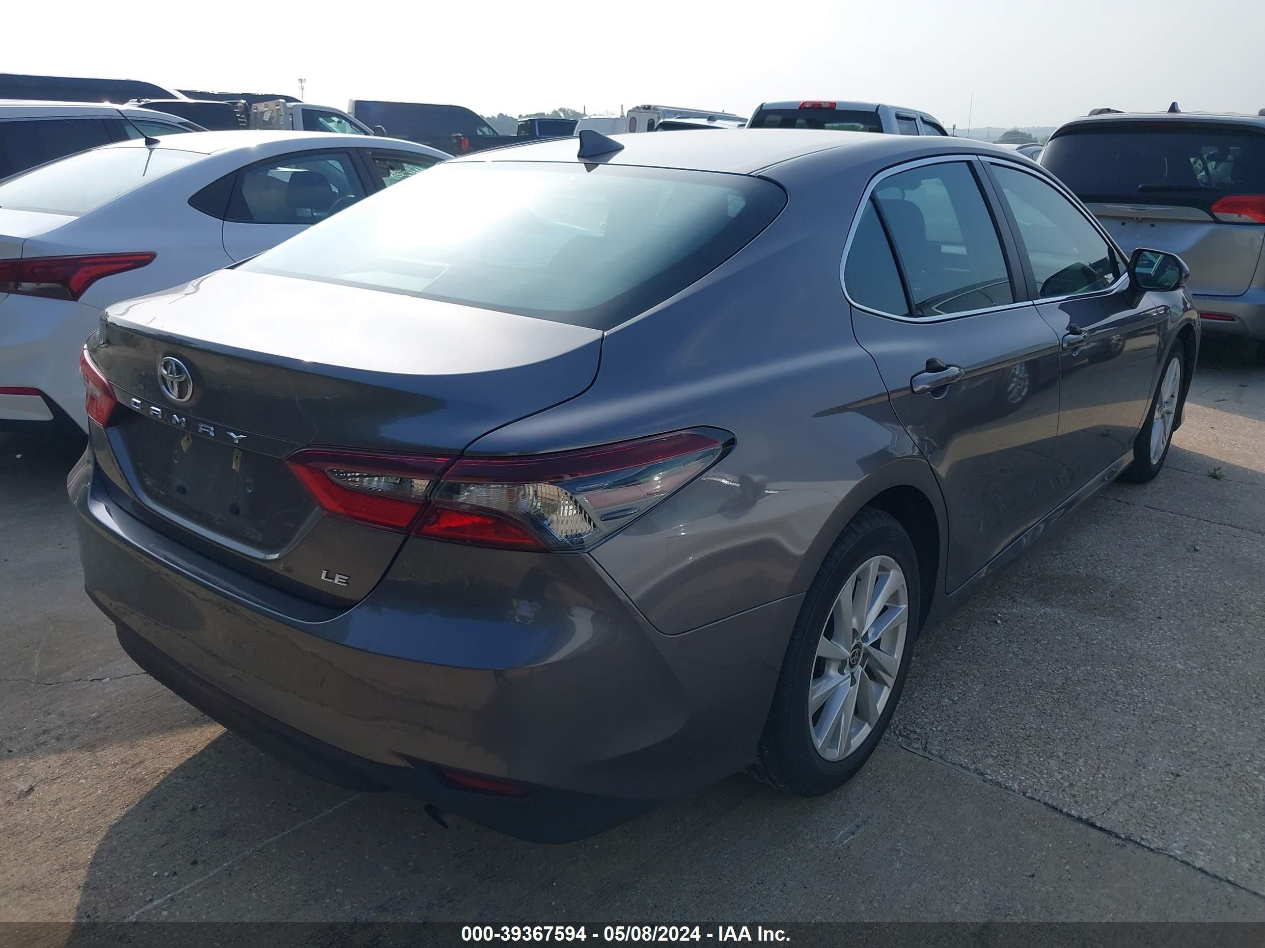 Photo 3 VIN: 4T1C11AKXPU087341 - TOYOTA CAMRY 