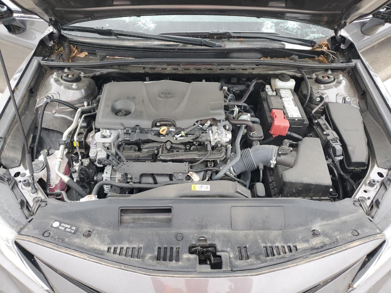 Photo 10 VIN: 4T1C11AKXPU767515 - TOYOTA CAMRY 