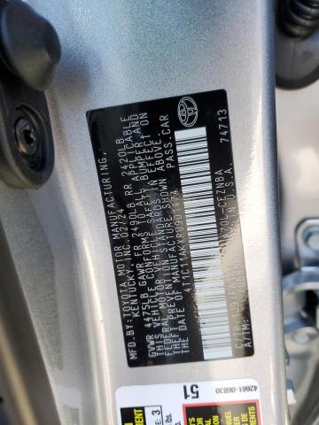 Photo 11 VIN: 4T1C11AKXRU901474 - TOYOTA CAMRY 