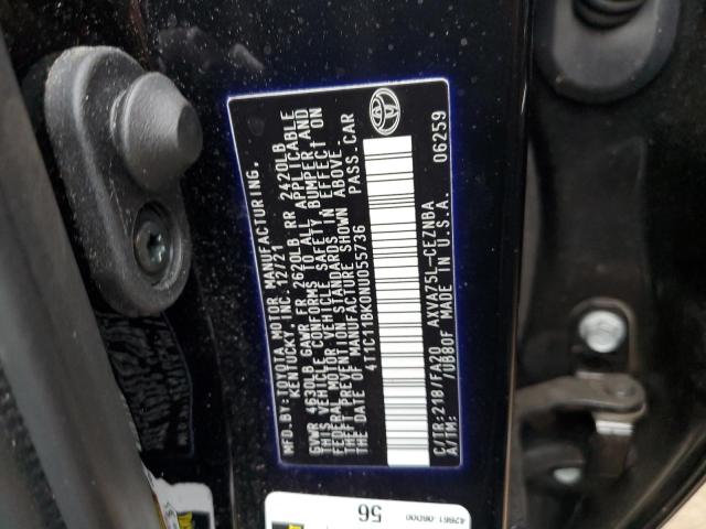 Photo 11 VIN: 4T1C11BK0NU055736 - TOYOTA CAMRY 