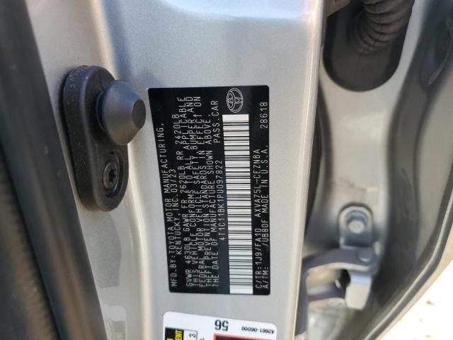 Photo 11 VIN: 4T1C11BK1PU097822 - TOYOTA CAMRY LE 