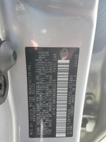 Photo 11 VIN: 4T1C11BK5NU063279 - TOYOTA CAMRY LE 