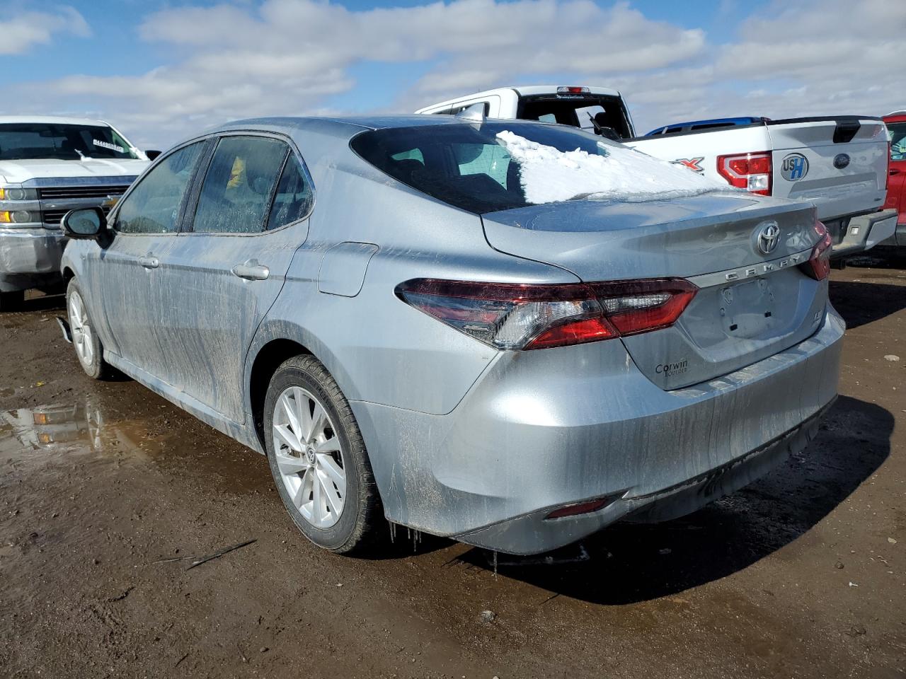 Photo 1 VIN: 4T1C11BK6PU107325 - TOYOTA CAMRY 