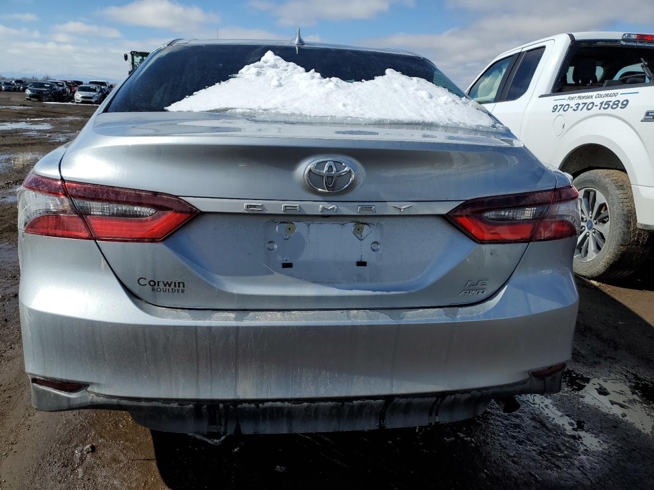 Photo 5 VIN: 4T1C11BK6PU107325 - TOYOTA CAMRY 