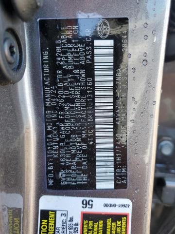 Photo 11 VIN: 4T1C11BK8RU131760 - TOYOTA CAMRY LE 