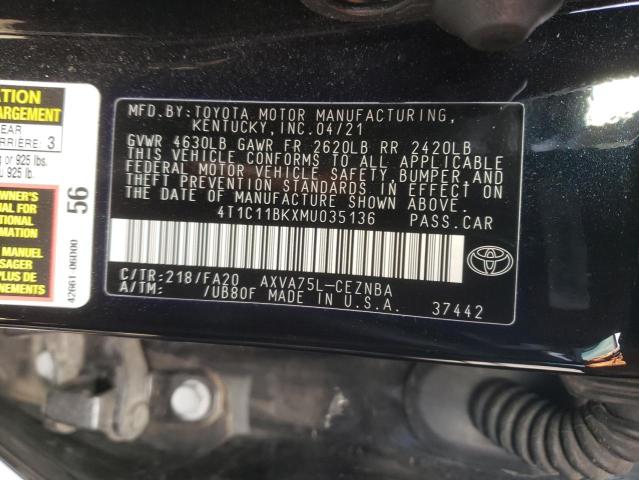 Photo 11 VIN: 4T1C11BKXMU035136 - TOYOTA CAMRY 