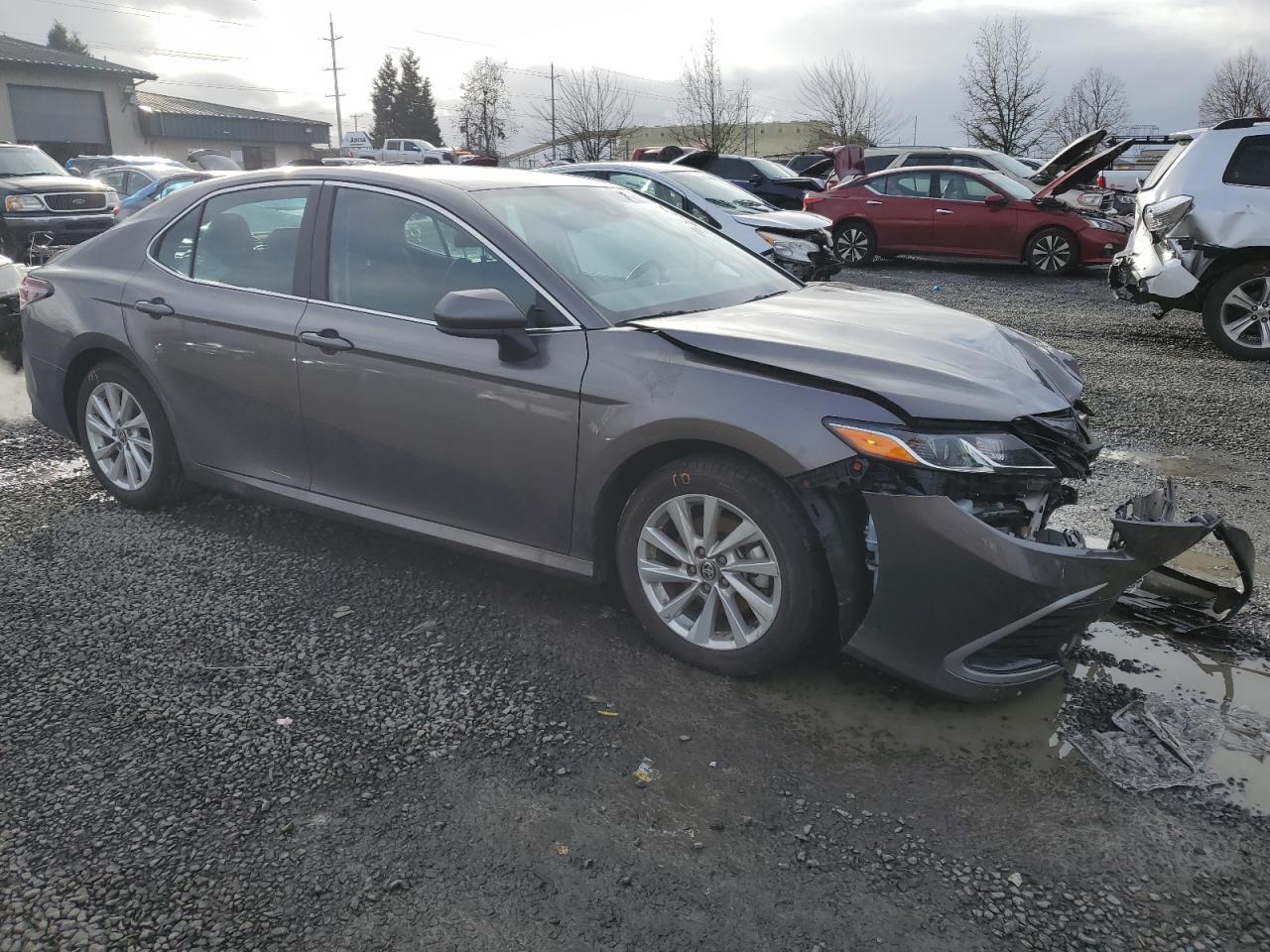 Photo 3 VIN: 4T1C11BKXPU093719 - TOYOTA CAMRY 