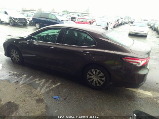 Photo 2 VIN: 4T1C31AK0LU011258 - TOYOTA CAMRY 