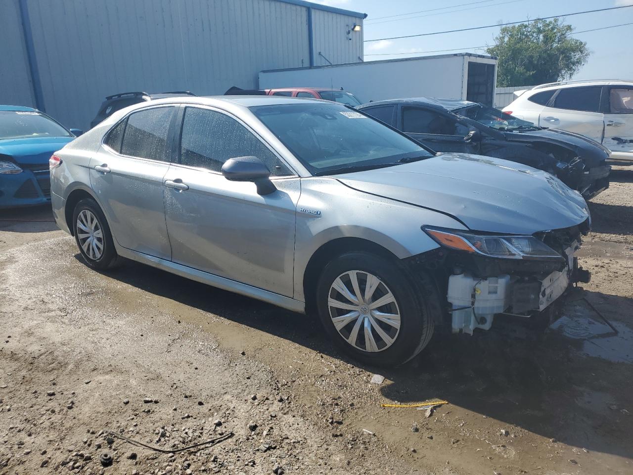 Photo 3 VIN: 4T1C31AK0LU531413 - TOYOTA CAMRY 