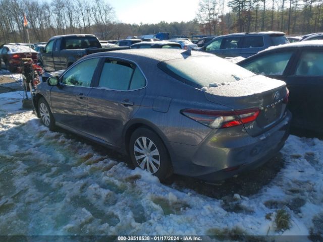 Photo 2 VIN: 4T1C31AK0MU563408 - TOYOTA CAMRY 