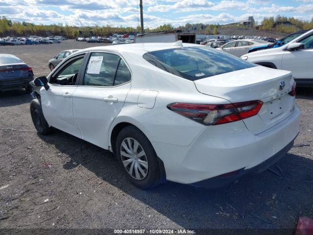 Photo 2 VIN: 4T1C31AK0NU573308 - TOYOTA CAMRY 