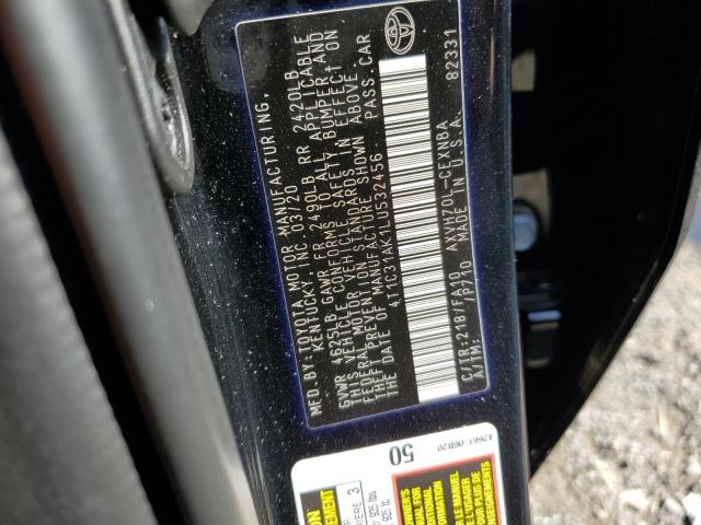 Photo 12 VIN: 4T1C31AK1LU532456 - TOYOTA CAMRY LE 