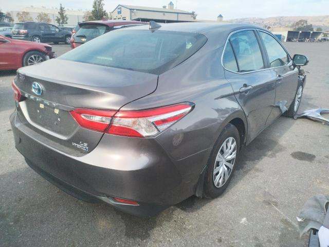 Photo 3 VIN: 4T1C31AK1LU538306 - TOYOTA CAMRY LE 