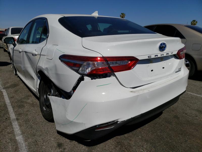 Photo 2 VIN: 4T1C31AK1LU546325 - TOYOTA CAMRY LE 