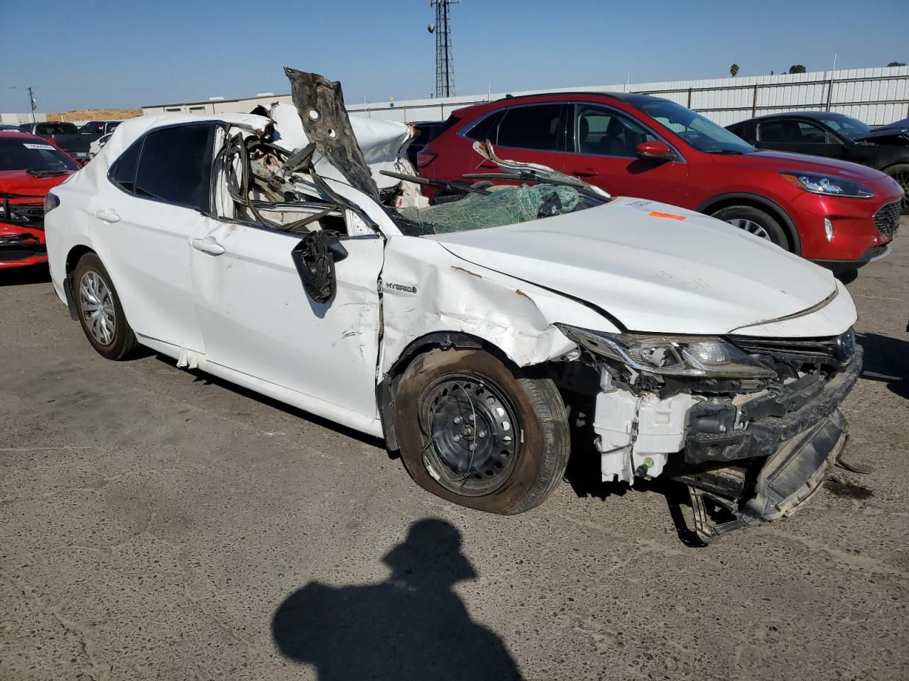 Photo 3 VIN: 4T1C31AK1MU027969 - TOYOTA CAMRY 