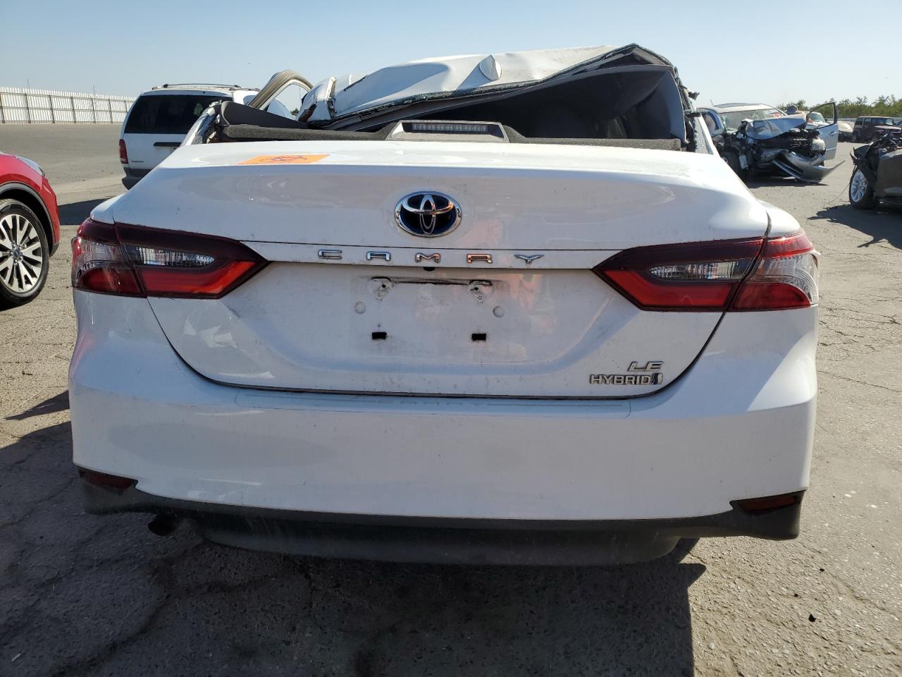 Photo 5 VIN: 4T1C31AK1MU027969 - TOYOTA CAMRY 