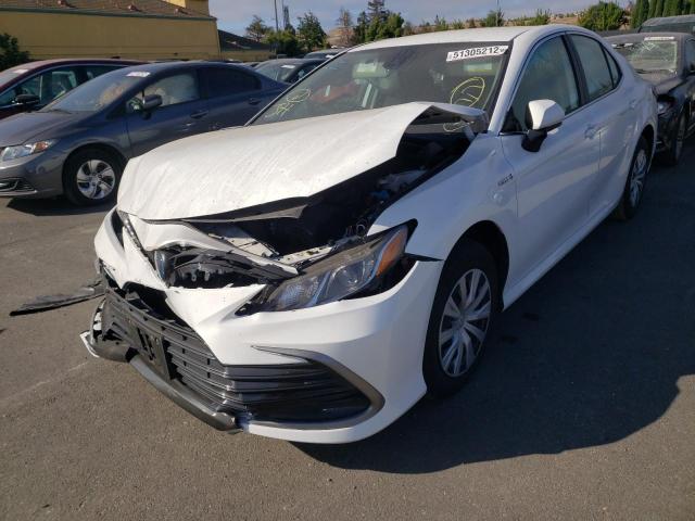 Photo 1 VIN: 4T1C31AK1MU550781 - TOYOTA CAMRY LE 