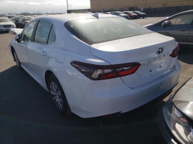 Photo 2 VIN: 4T1C31AK1MU550781 - TOYOTA CAMRY LE 