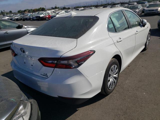 Photo 3 VIN: 4T1C31AK1MU550781 - TOYOTA CAMRY LE 