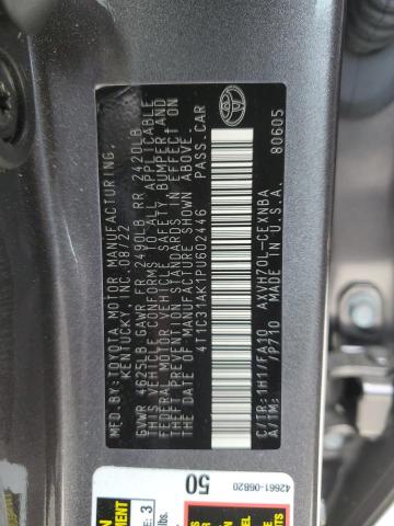 Photo 11 VIN: 4T1C31AK1PU602446 - TOYOTA CAMRY 