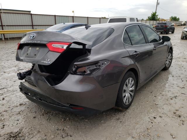 Photo 3 VIN: 4T1C31AK2LU534703 - TOYOTA CAMRY LE 