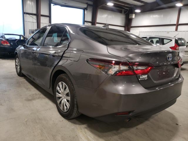 Photo 2 VIN: 4T1C31AK2MU554340 - TOYOTA CAMRY LE 