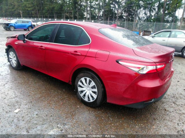 Photo 2 VIN: 4T1C31AK3LU522561 - TOYOTA CAMRY 