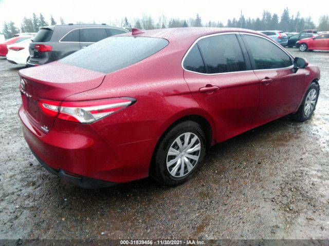 Photo 3 VIN: 4T1C31AK3LU522561 - TOYOTA CAMRY 