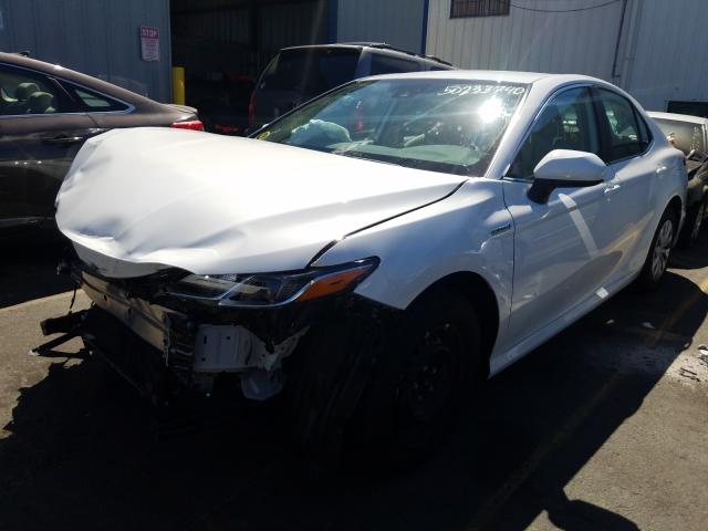 Photo 1 VIN: 4T1C31AK3LU524942 - TOYOTA CAMRY LE 