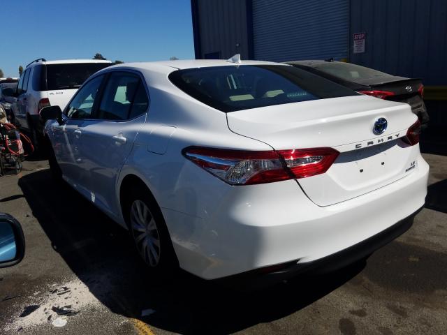 Photo 2 VIN: 4T1C31AK3LU524942 - TOYOTA CAMRY LE 